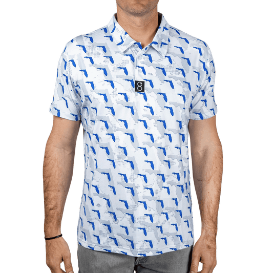 Everyday Outdoors Florida Camo - The Gator Polo