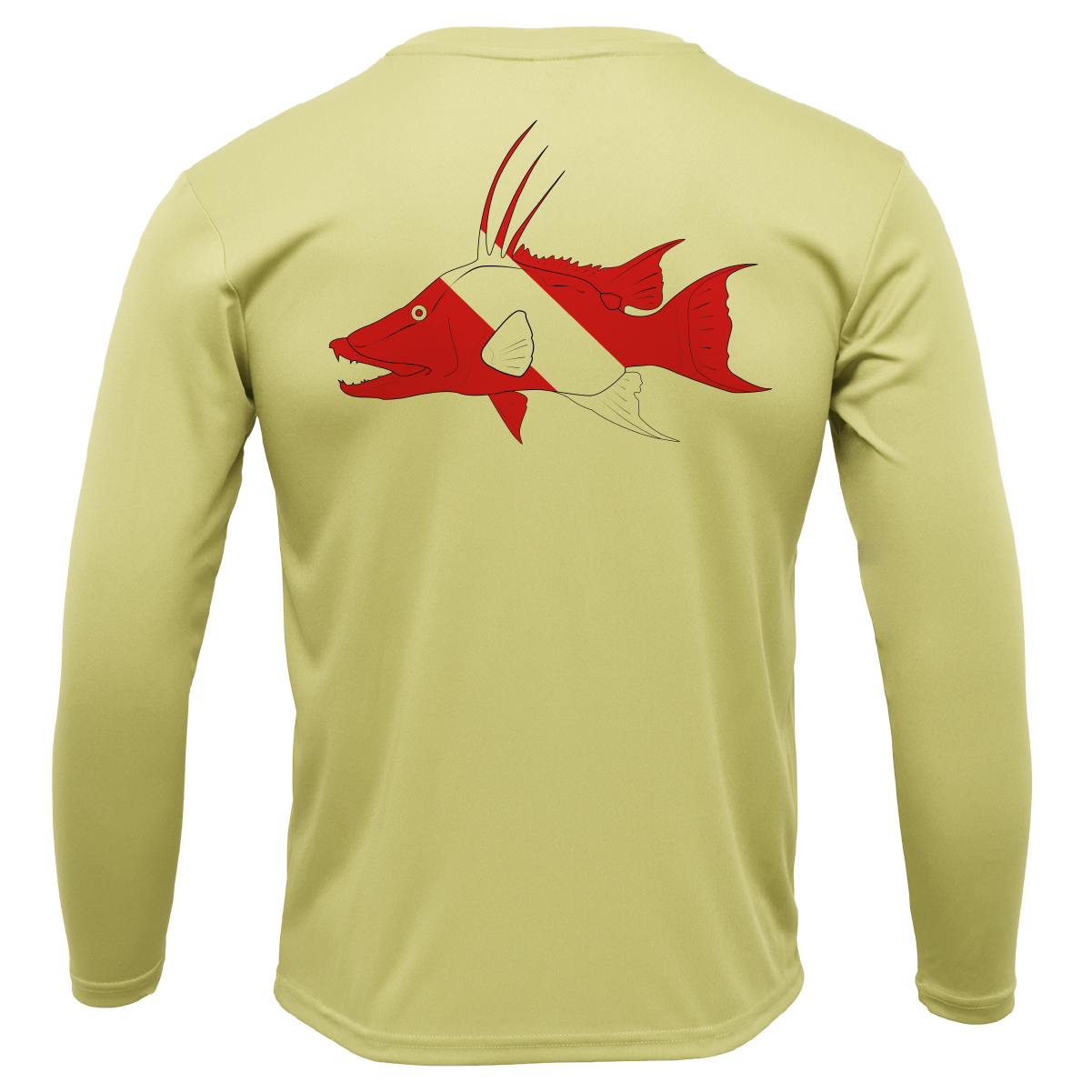 Saltwater Born Florida Keys Hogfish Diver