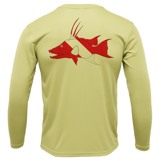 Saltwater Born Florida Keys Hogfish Diver