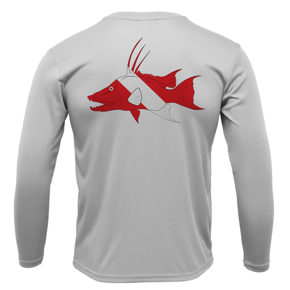 Saltwater Born Florida Keys Hogfish Diver