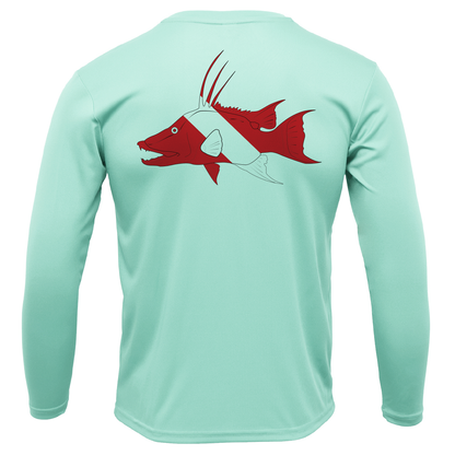 Saltwater Born Florida Keys Hogfish Diver