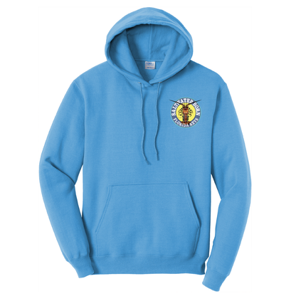 Saltwater Born Florida Keys Realistic Lobster Cotton Hoodie
