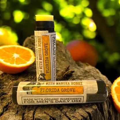 Sudsy Bear  - Florida Grove Organic Lip Balm