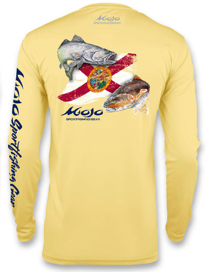 Mojo - Florida Redfish Flag Wireman X