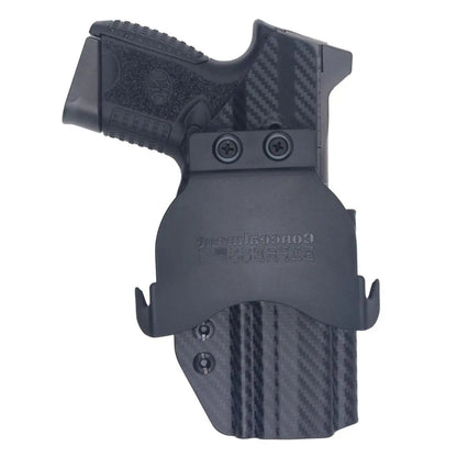 Rounded Gear FN 509 CC EDGE Paddle Holster (Optic Ready)