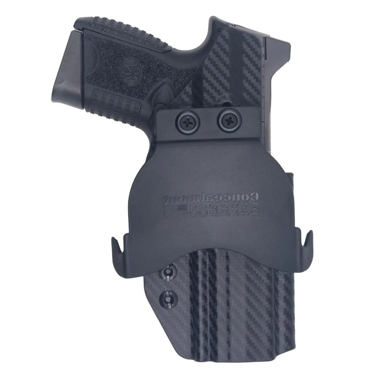 Rounded Gear FN 509 CC EDGE Paddle Holster (Optic Ready)