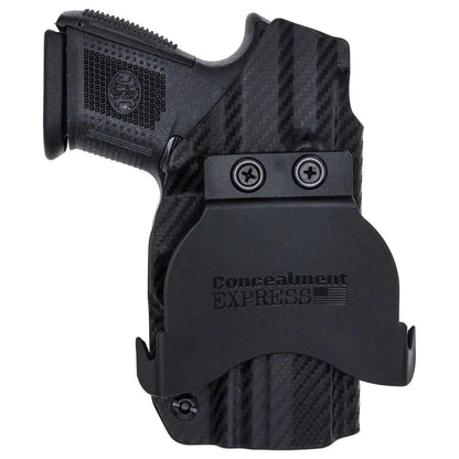 Rounded Gear FN 509 Compact Paddle Holster