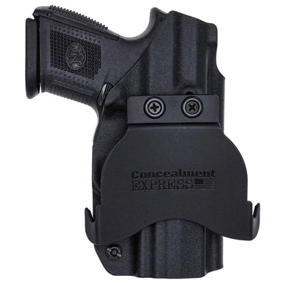 Rounded Gear FN 509 Compact Paddle Holster