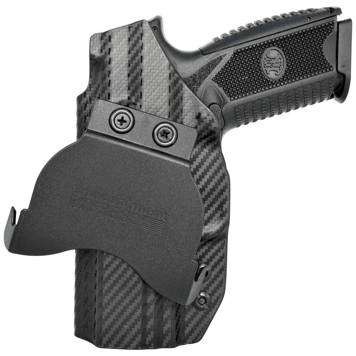 Rounded Gear FN 509 Paddle Holster