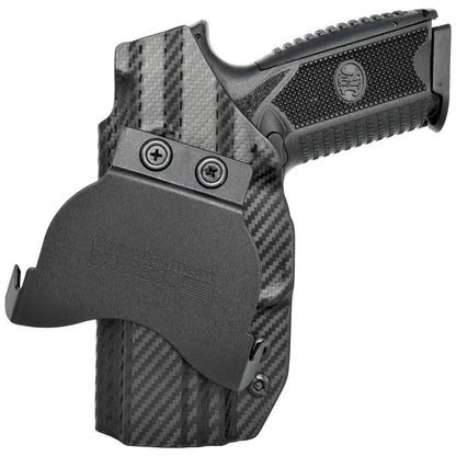 Rounded Gear FN 509 Paddle Holster