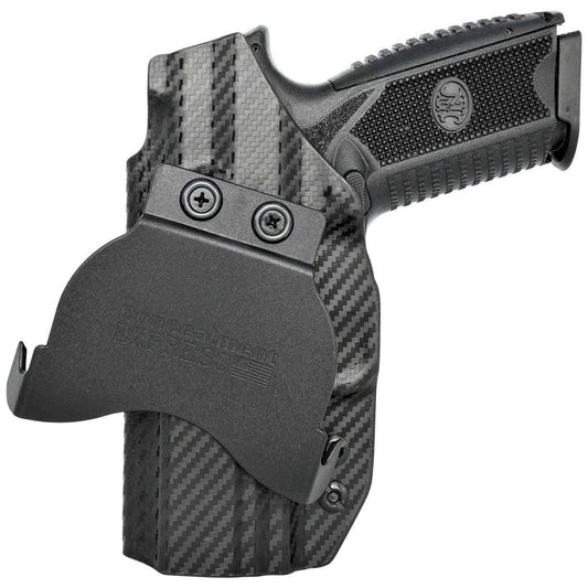Rounded Gear FN 509 Paddle Holster