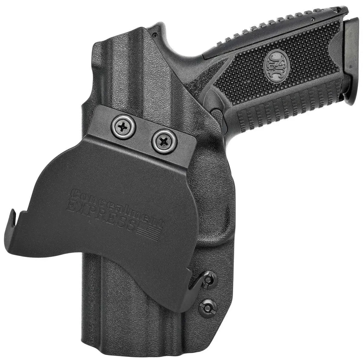 Rounded Gear FN 509 Paddle Holster