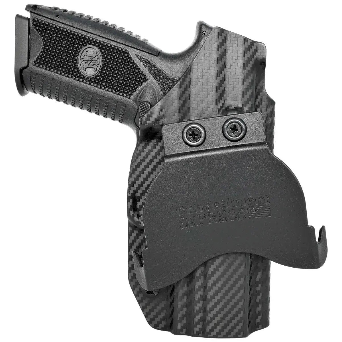 Rounded Gear FN 509 Paddle Holster
