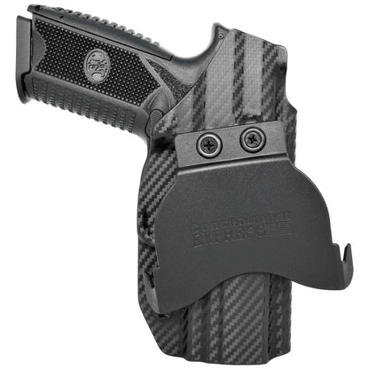 Rounded Gear FN 509 Paddle Holster