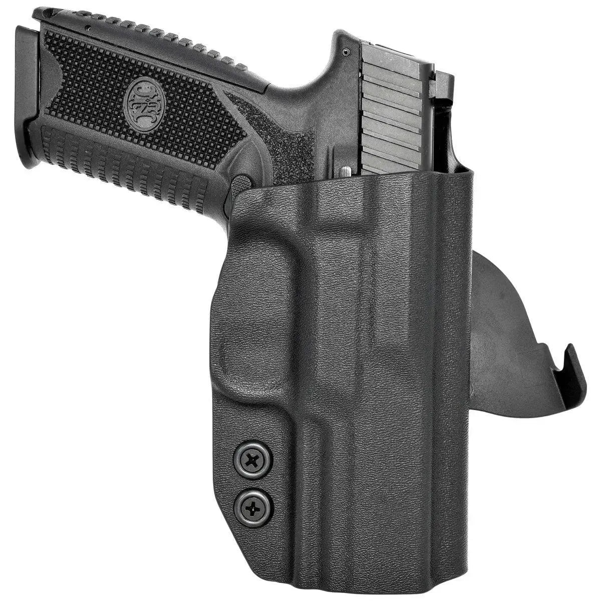 Rounded Gear FN 509 Paddle Holster