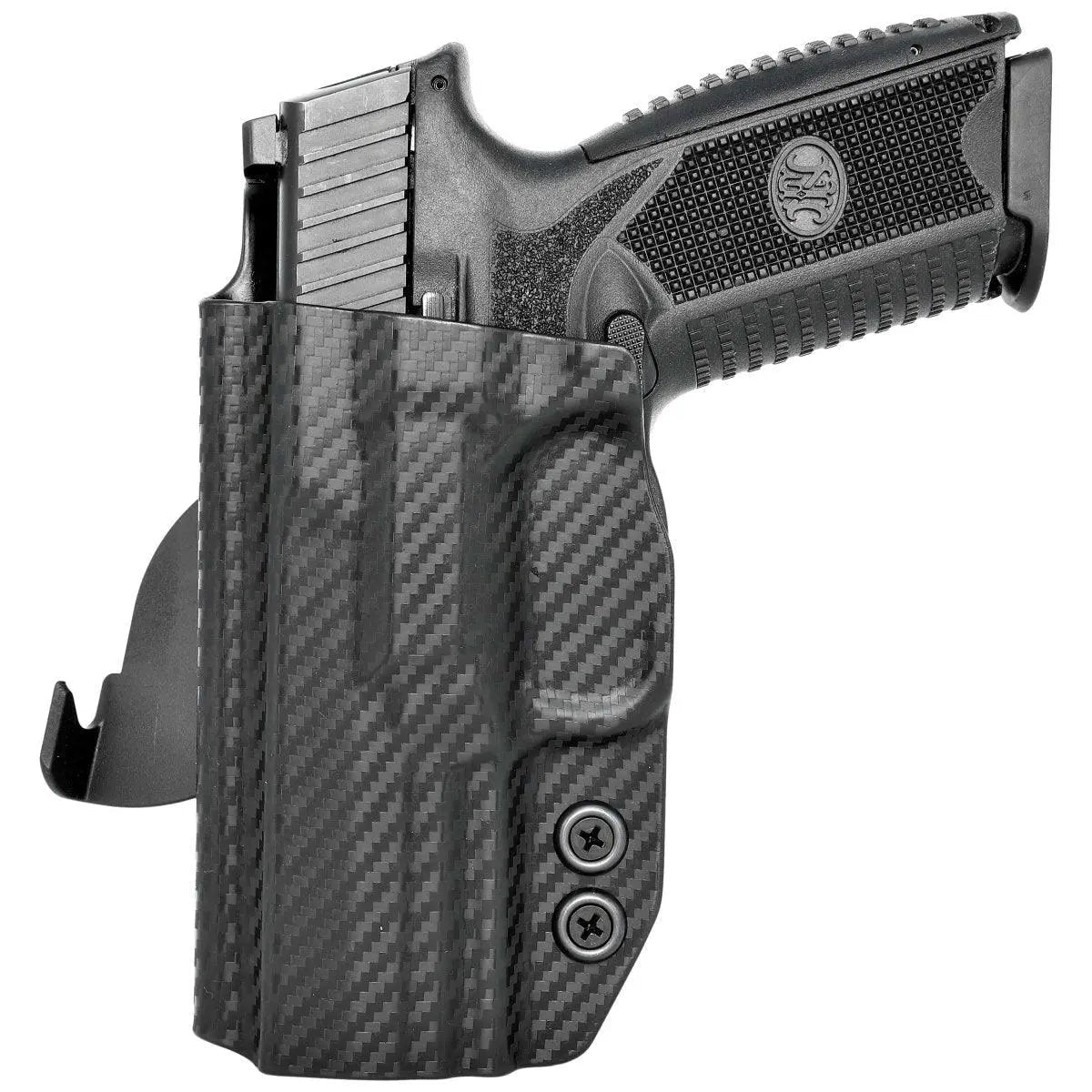 Rounded Gear FN 509 Paddle Holster