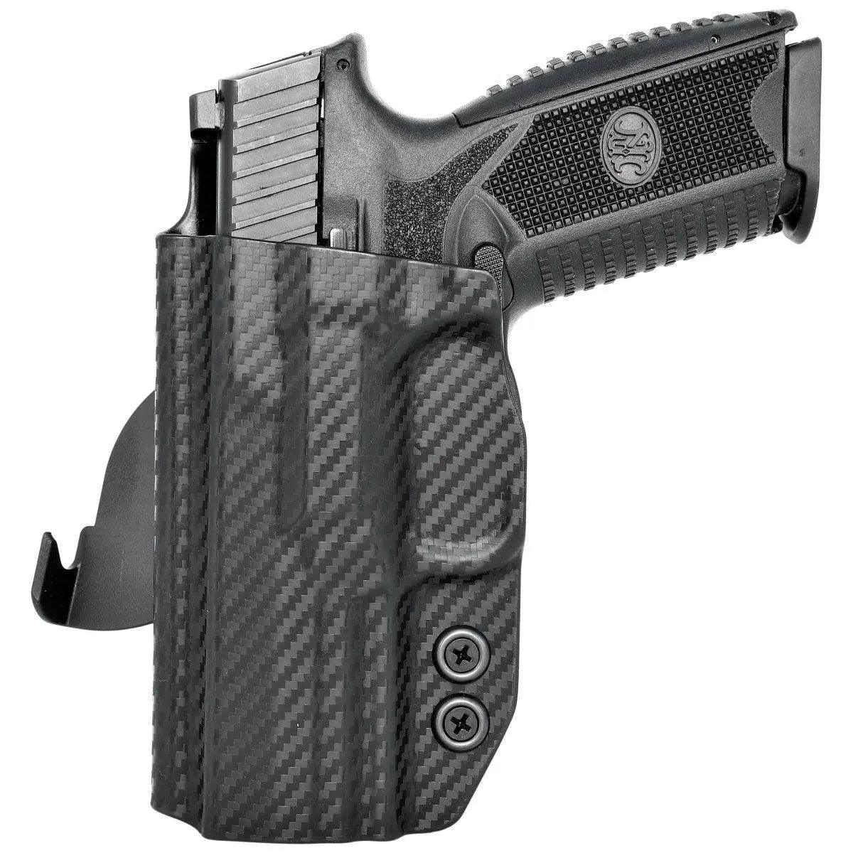 Rounded Gear FN 509 Paddle Holster