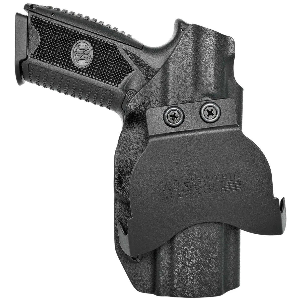 Rounded Gear FN 509 Paddle Holster