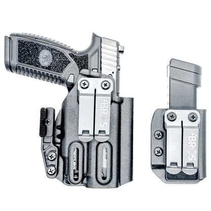 Four Brothers FN Reflex XL & TLR-7 Sub IWB RH Holster with Magazine Carrier Combo