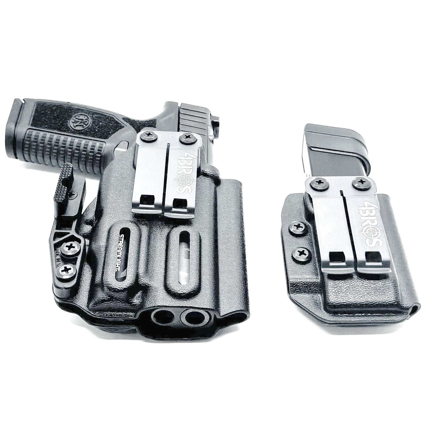 Four Brothers FN Reflex XL & TLR-7 Sub IWB RH Holster with Magazine Carrier Combo