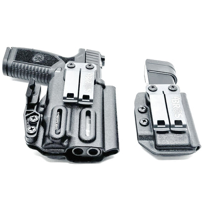 Four Brothers FN Reflex XL & TLR-7 Sub IWB RH Holster with Magazine Carrier Combo