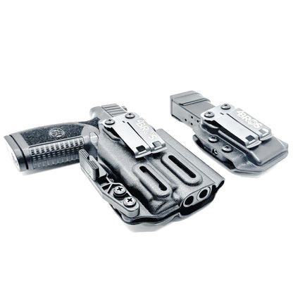 Four Brothers FN Reflex XL & TLR-7 Sub IWB RH Holster with Magazine Carrier Combo