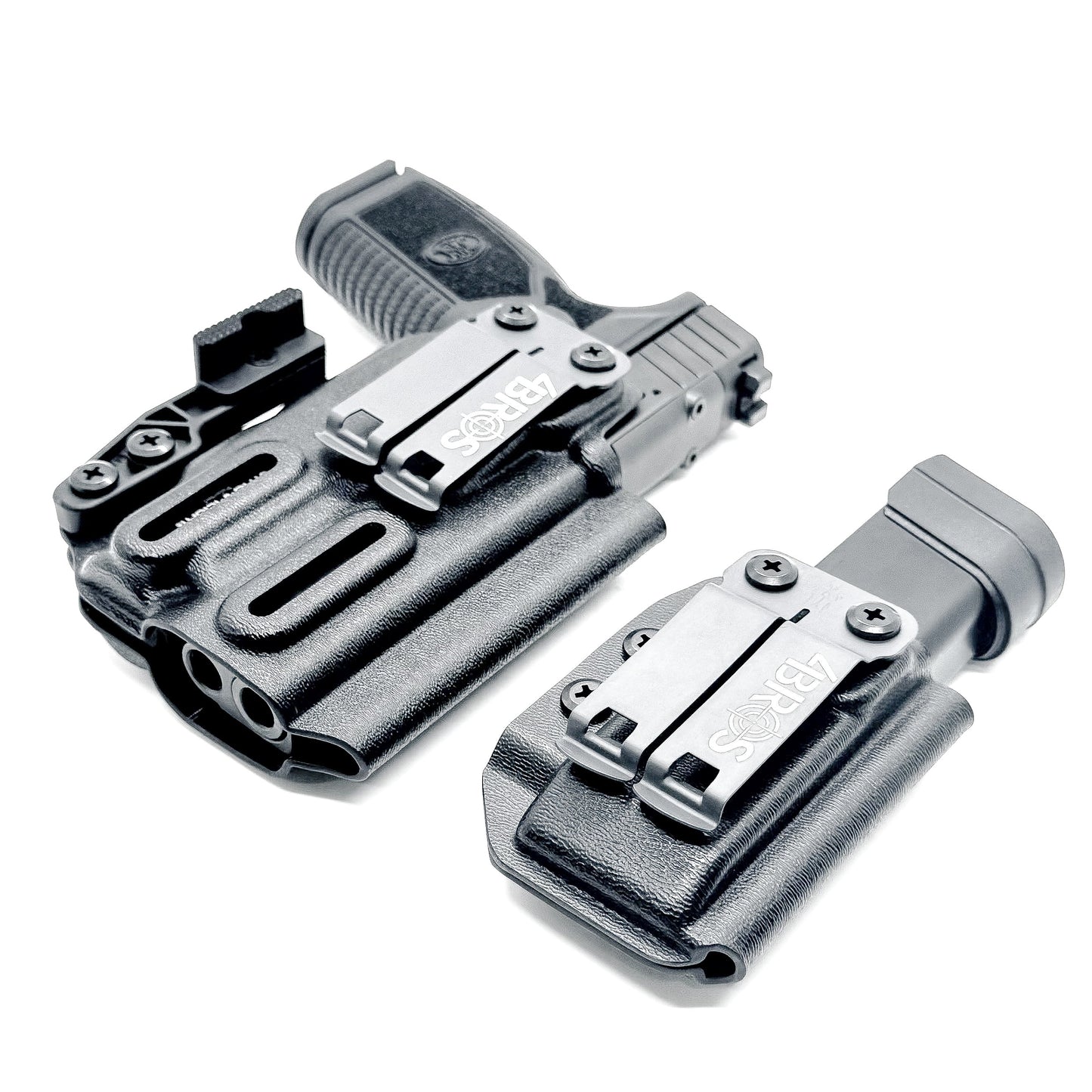 Four Brothers FN Reflex XL & TLR-7 Sub IWB RH Holster with Magazine Carrier Combo