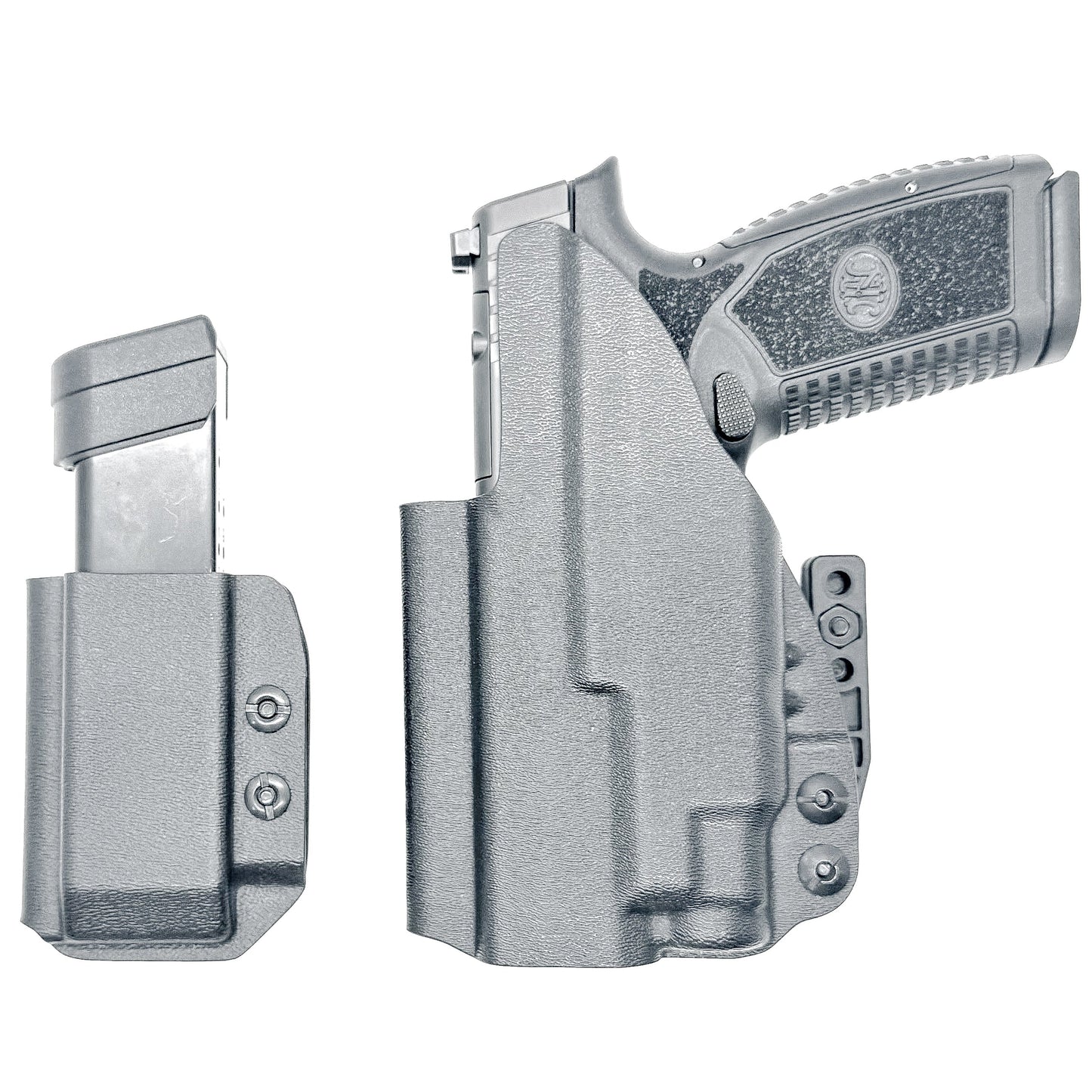 Four Brothers FN Reflex XL & TLR-7 Sub IWB RH Holster with Magazine Carrier Combo