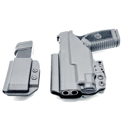 Four Brothers FN Reflex XL & TLR-7 Sub IWB RH Holster with Magazine Carrier Combo