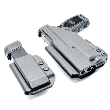 Four Brothers FN Reflex XL & TLR-7 Sub IWB RH Holster with Magazine Carrier Combo