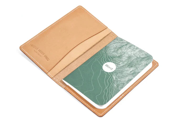 Twisted Arrow Goods Field Notes & Passport Wallet