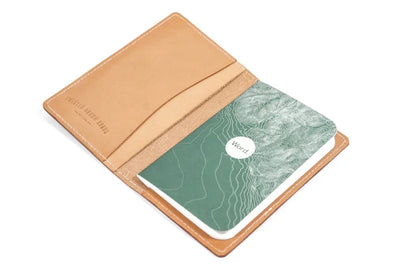 Twisted Arrow Goods Field Notes & Passport Wallet
