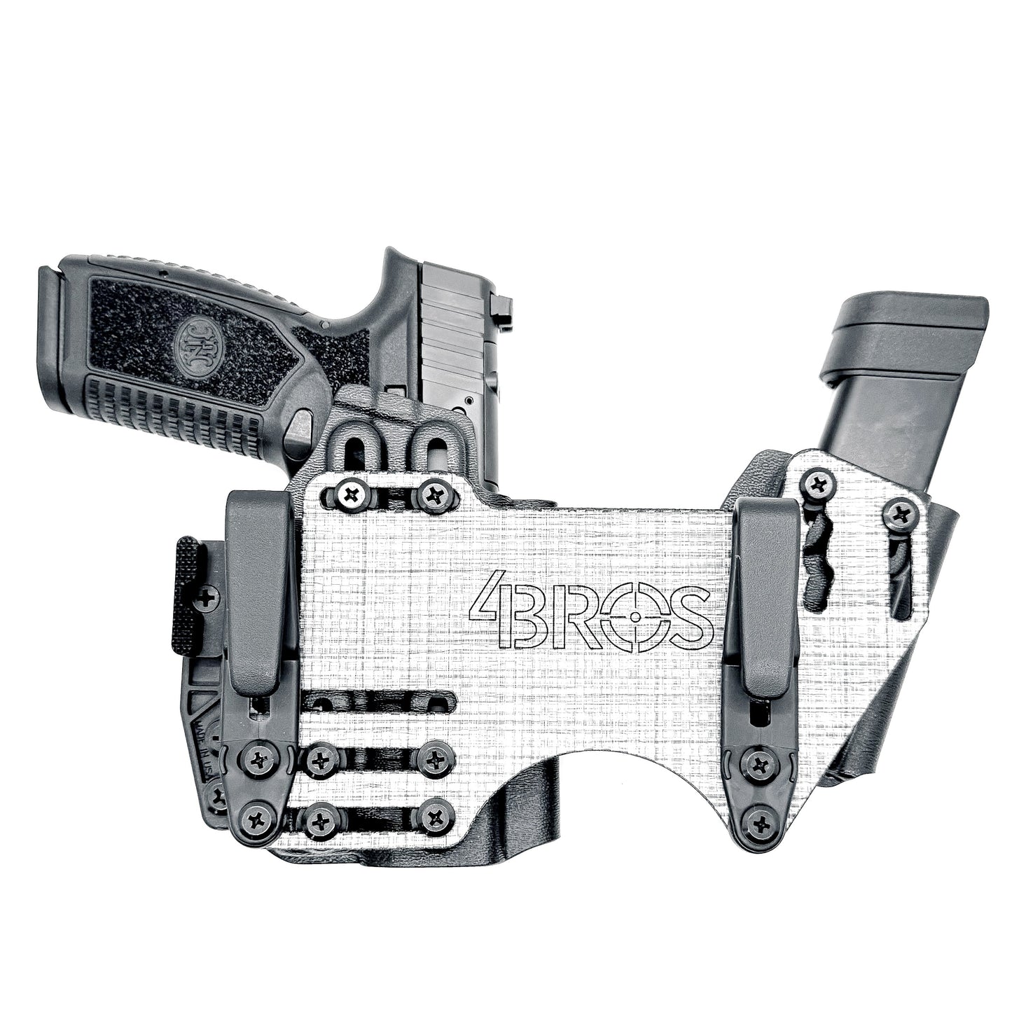 Four Brothers DadBod SubCompact Appendix Rig