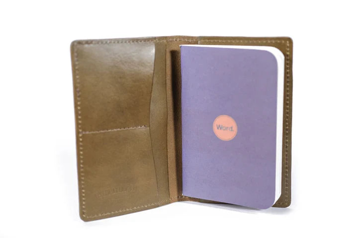 Twisted Arrow Goods Field Notes & Passport Wallet