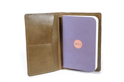 Twisted Arrow Goods Field Notes & Passport Wallet