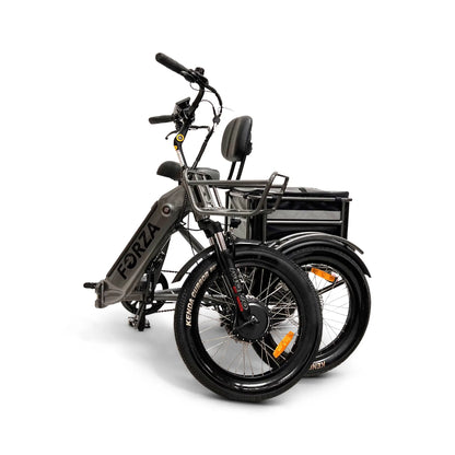 ElectricGOBIKE - FORZA Compact Foldable Electric Tricycle