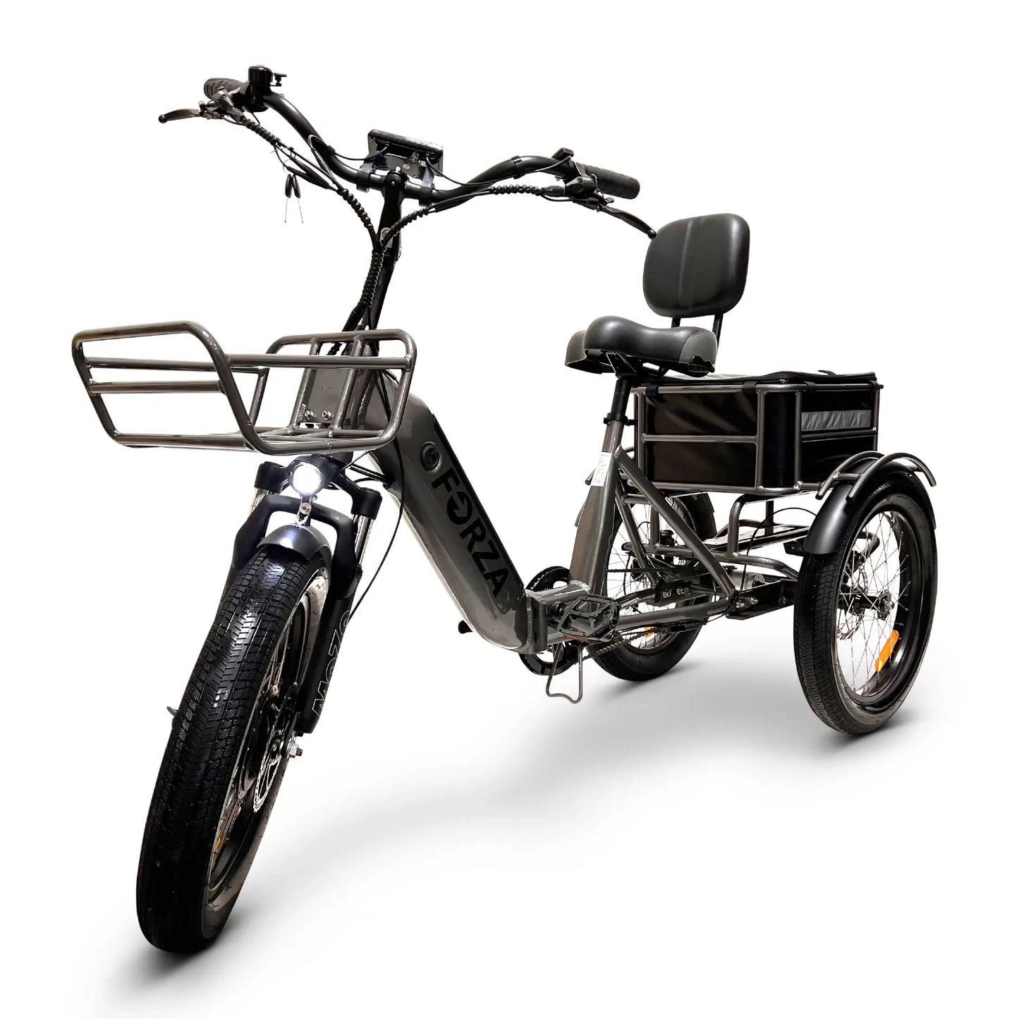 ElectricGOBIKE - FORZA Compact Foldable Electric Tricycle