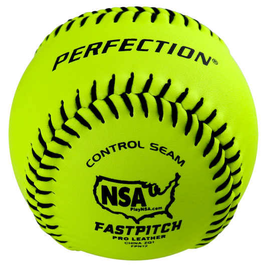 Baden Sports NSA® Leather Fastpitch Softballs (11" & 12")