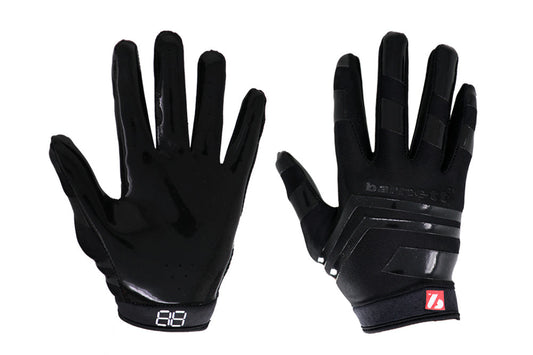 Barnett FRG-03 The best receiver football gloves, Black