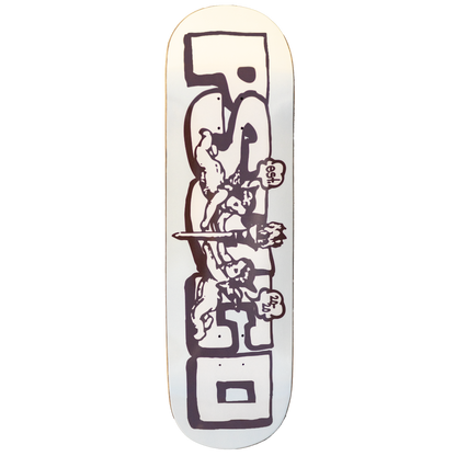 Psyco Skateboards Angel Deck - Full Shape