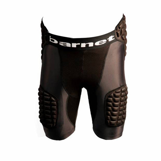 Barnett FS-10 Reinforced compression shorts, 5 integrated pieces, for American football