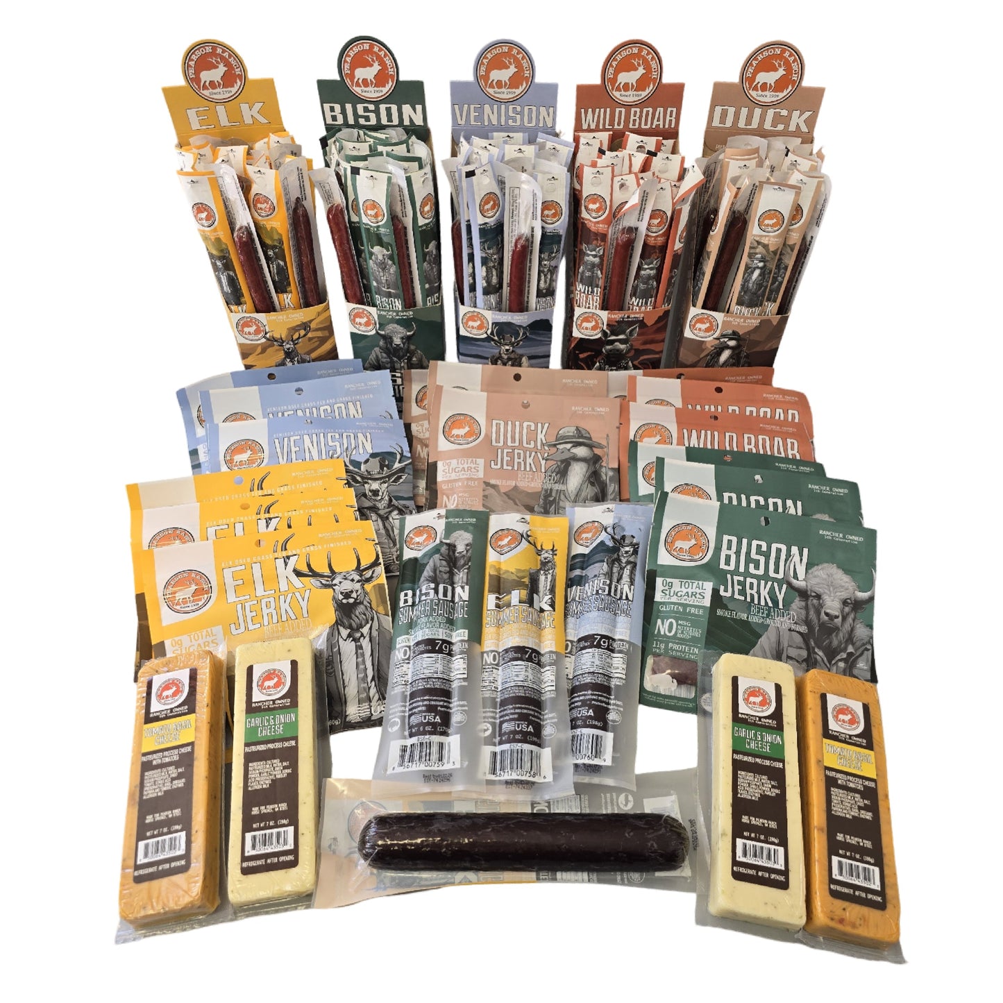 Pearson Ranch - Feed the Crew Box - Super Variety Pack