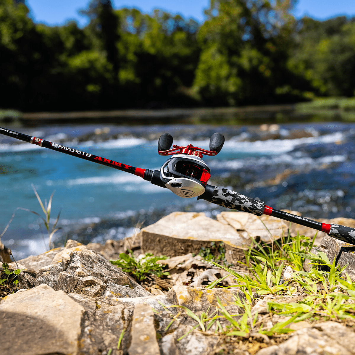 Favorite Fishing Army Casting Combo