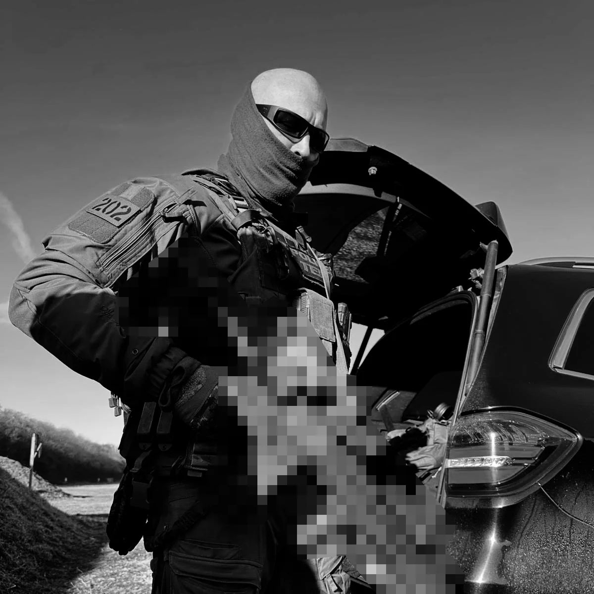 Outlaw Eyewear - Fugitive TAC Ballistic Black 2 Pack Bundle