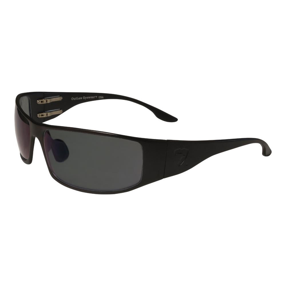Outlaw Eyewear - Fugitive TAC Black / Polarized - ANSI Z87.1-2015