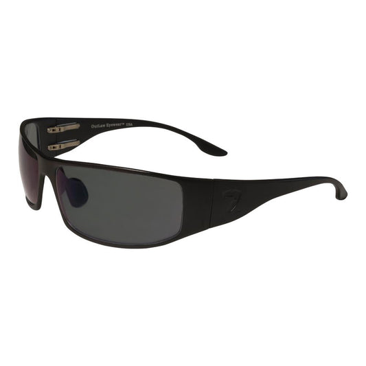 Outlaw Eyewear - Fugitive TAC Black / Polarized - ANSI Z87.1-2015