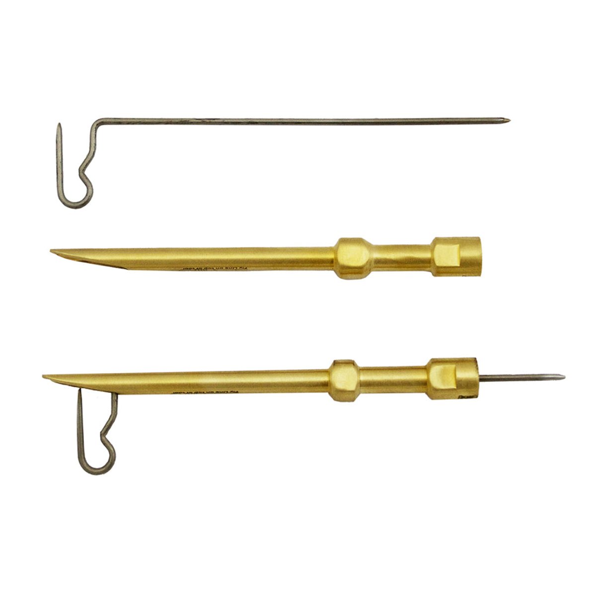 Rising Fishing Fish Whistle Nail Knot Tool