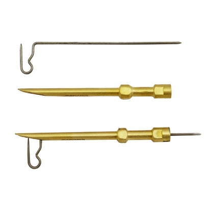 Rising Fishing Fish Whistle Nail Knot Tool