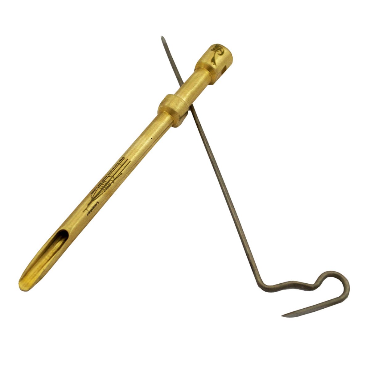 Rising Fishing Fish Whistle Nail Knot Tool