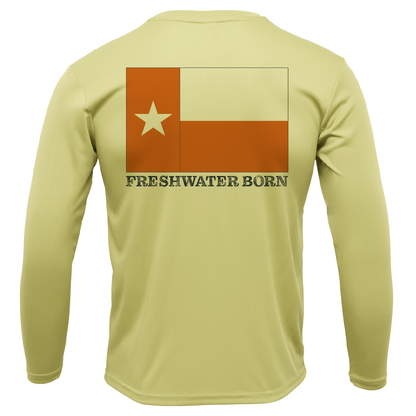 Saltwater Born Austin Freshwater Born Boy's Long Sleeve UPF 50+ Dry-Fit Shirt